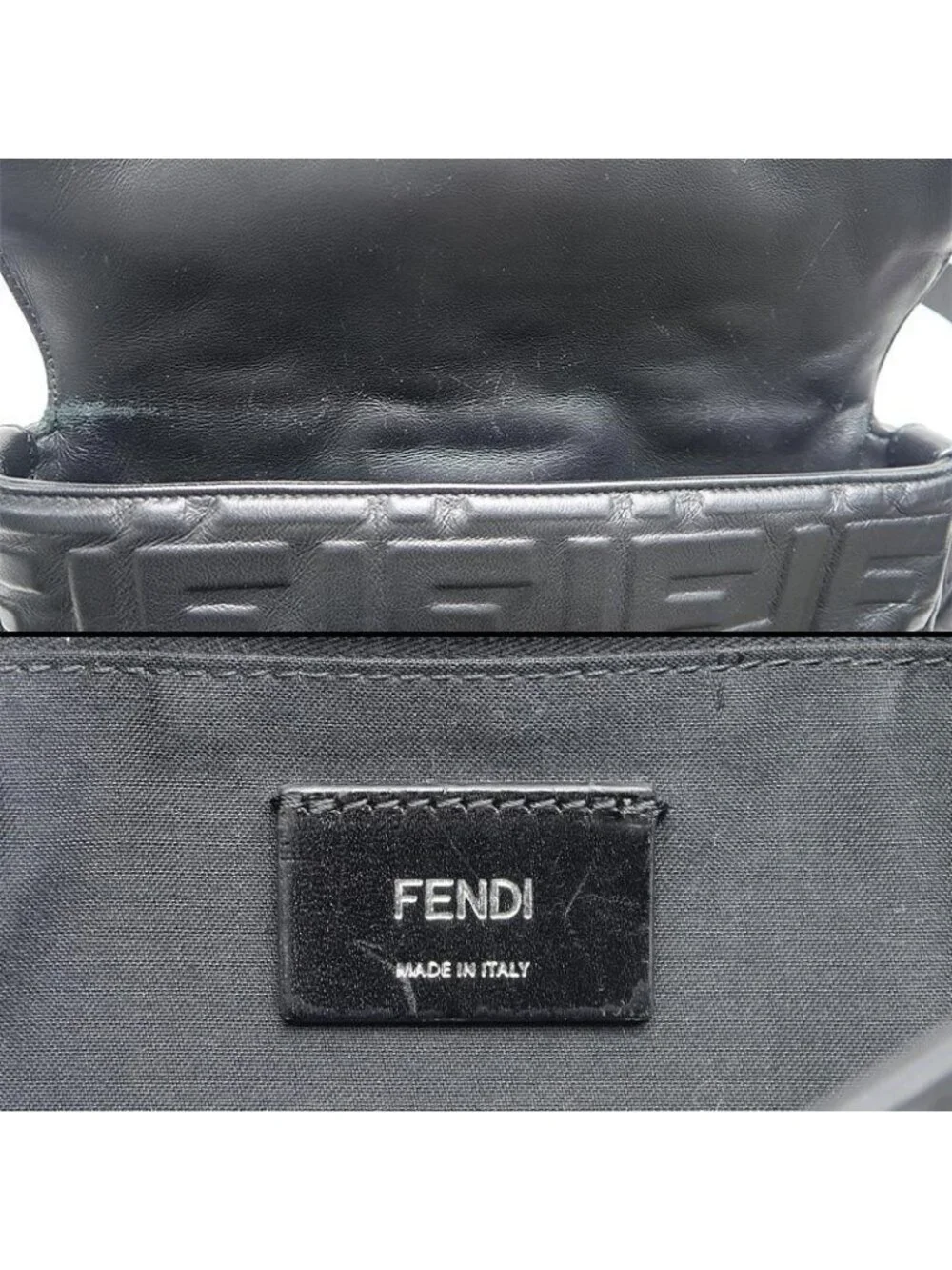 Fendi Bucket Waist Shoulder Bag 2-Way